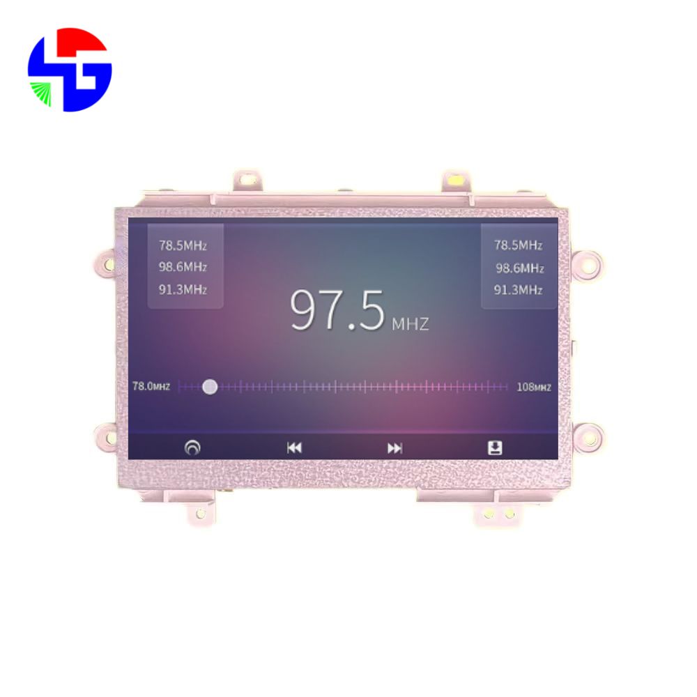 4.3 inch TFT LCD, IPS,RGB, 480x272 Resolution, 500cdm2 Brightness