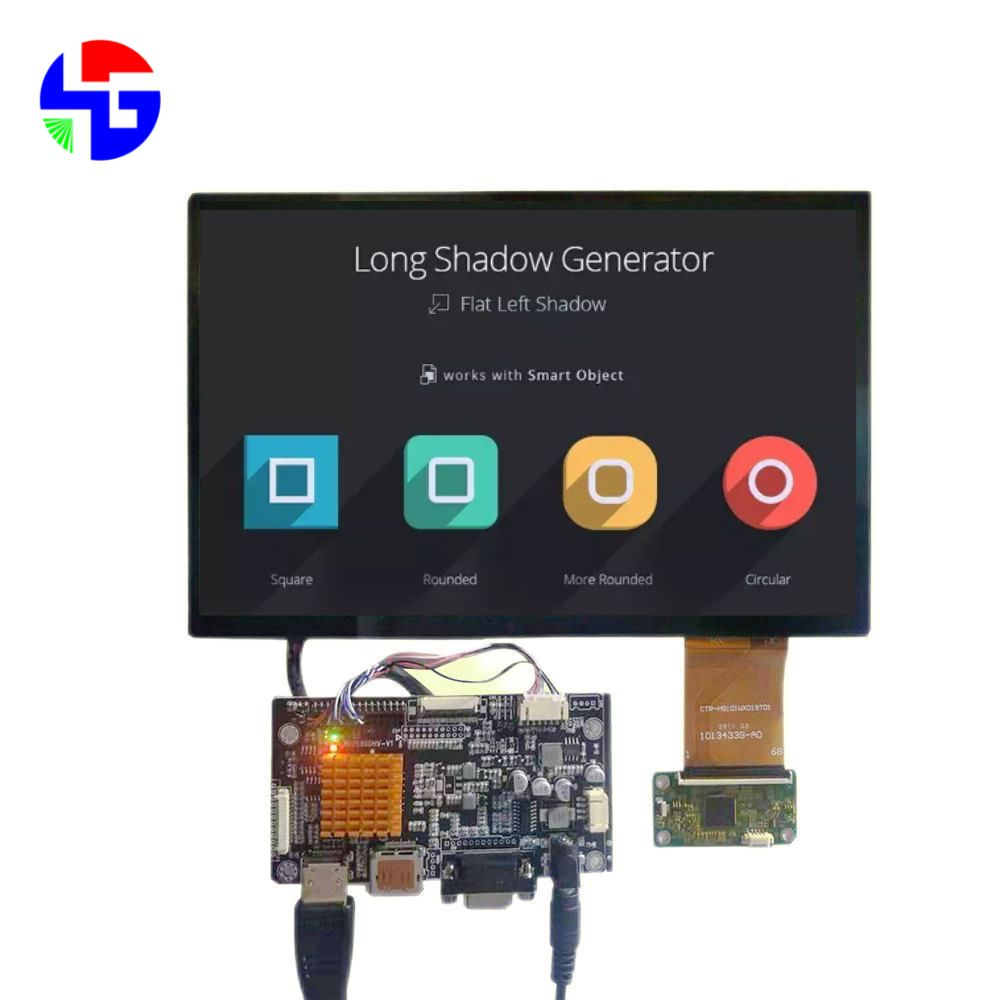 10.1 inch TFT LCD, 1280x800, IPS Display, Touchscreen (3)