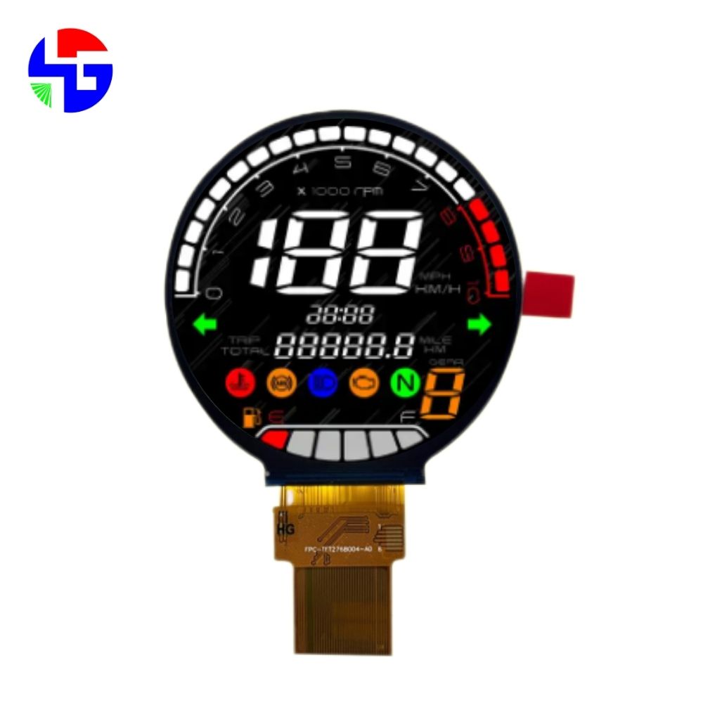 2.76 inch Round TFT LCD, RGB, IPS, 480x480 (3)