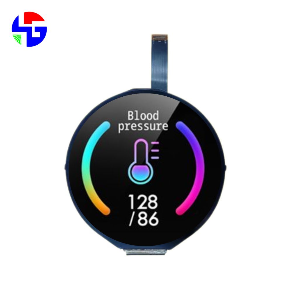 5.0 inch Round Display, TFT LCD, MIPI, IPS, 1080x1080 (2)