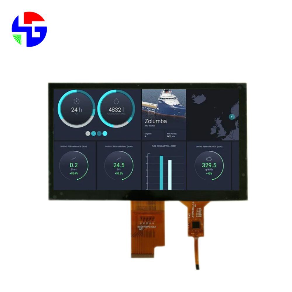 7.0 inch TFT LCD, IPS Display, High Resolution, Touchscreen (2)