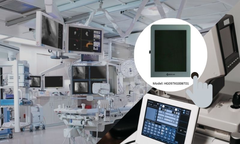 Application cases of medical device terminal industry