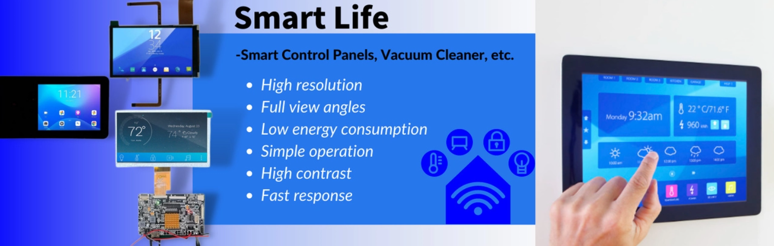 Smart Home TFT LCD Display