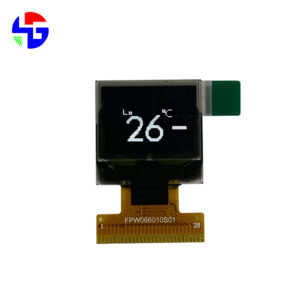 0.66 inch, White Passive matrix OLED Display, 68 x 48 pixels, I2C, 8080 Parallel, SPI Interface (1)