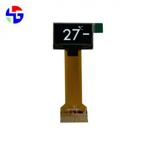 0.96 inch, White Passive matrix OLED Display, 128x64 pixels, I2C, SPI Interface (2)