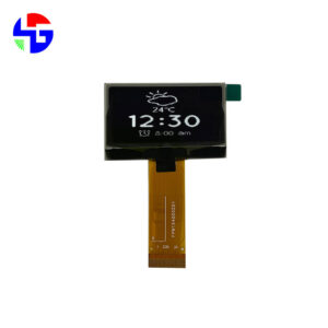 1.54 inch, PMOLED Display, White Color, 128x64 pixels, I2C, SPI Interface (4)