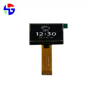 1.54 inch, PMOLED Display, White Color, 128x64 pixels, I2C, SPI Interface (4)