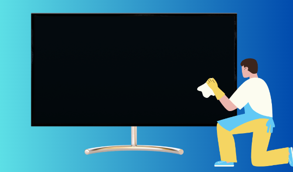 How to Clean LCD TV Screen