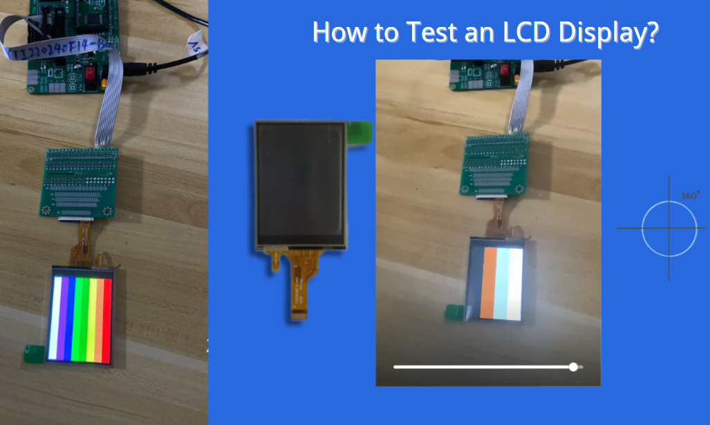 How to Test an LCD Display