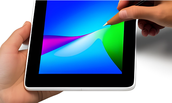 What is a capacitive touchscreen