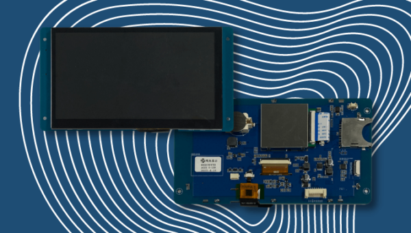 Serial Process Display Light Introduction of Serial LCD Displays