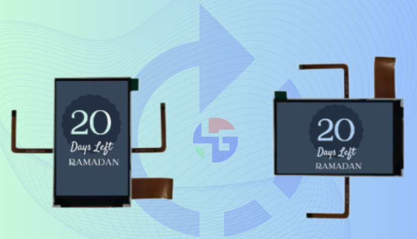 Optimizing LCD Screen Orientation for Enhanced User Experience