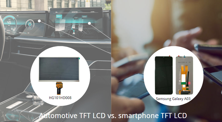 Automotive TFT LCD revenue has surpassed smartphone TFT LCD in 2022