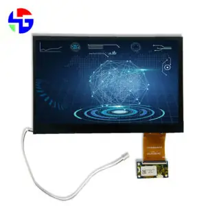 10.1 inch TFT LCD Panel, IPS Display, LVDS, 1000 Luminance, Touchscreen (3)