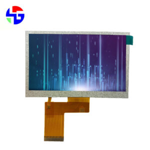 4.3 inch TFT LCD Panel, IPS, RGB, 480x272, 500 Brightness (1)