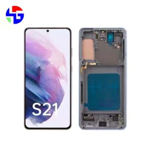 6.28 inch OLED Display for Samsung Galaxy S21 with Frame Display (2)