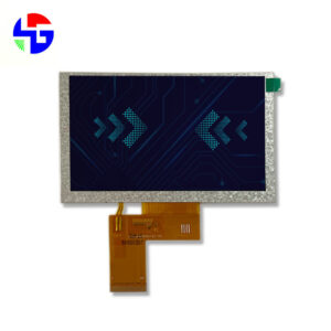 5.0 inch TFT LCD Panel, IPS, RGB, High Brightness, 1000 Luminance (2)