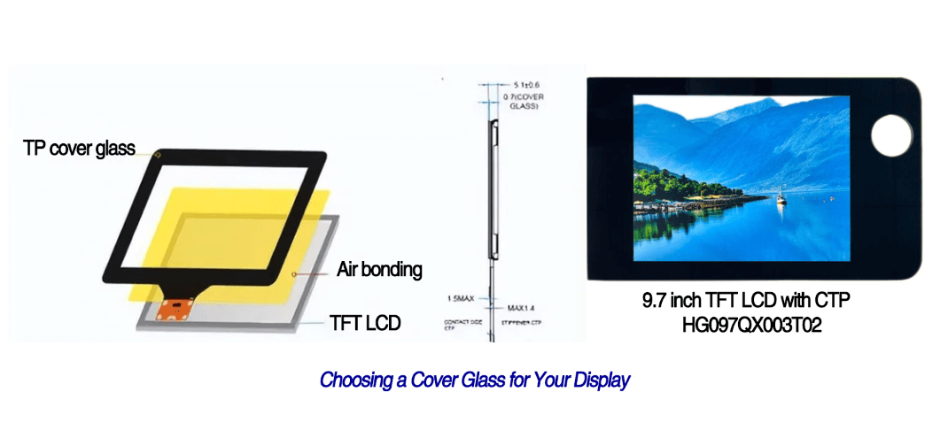 Choosing a Cover Glass for Your Display