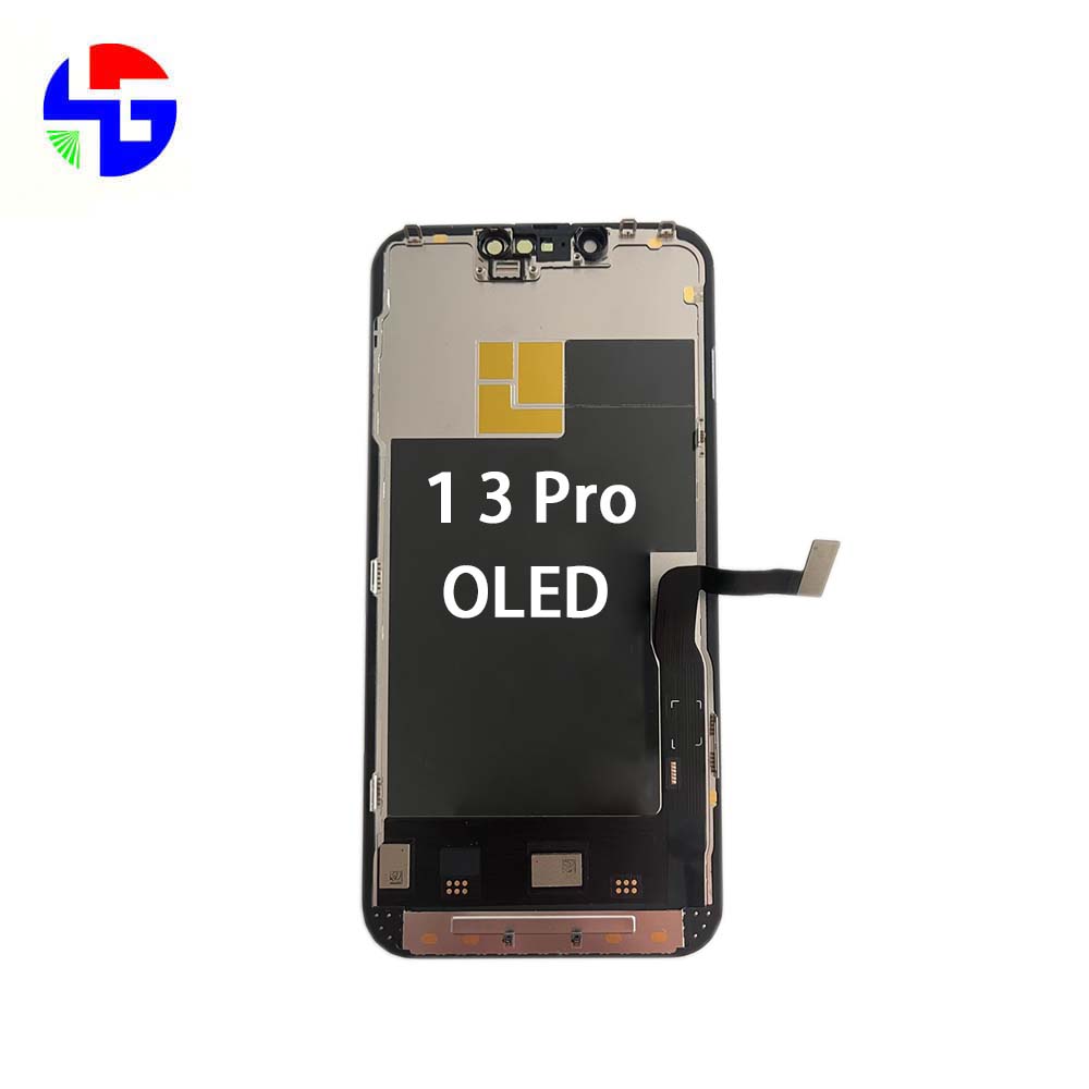 Écran De Rechange OLED Pour IPhone 13 - 6,1 Pouces, 3D Touch, Face ID, Avec Kit De Réparation