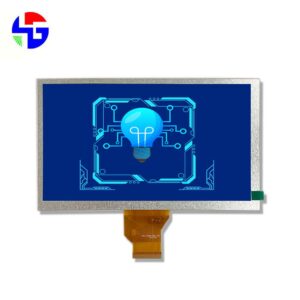 8.0 inch TFT LCD Module, TN Display, 800x480, RGB Interface (3)
