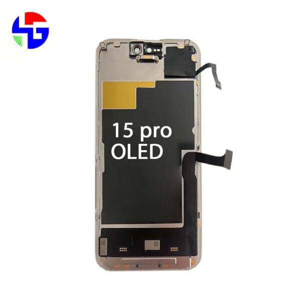 For iPhone 15 Pro OLED Display LCD Touch Screen Digitizer Assembly Replacement (1)